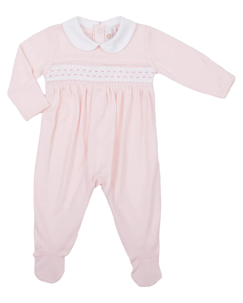 Daphne Pink Footie