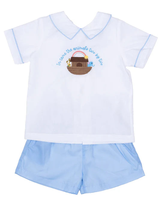 Noah's Ark Short Set