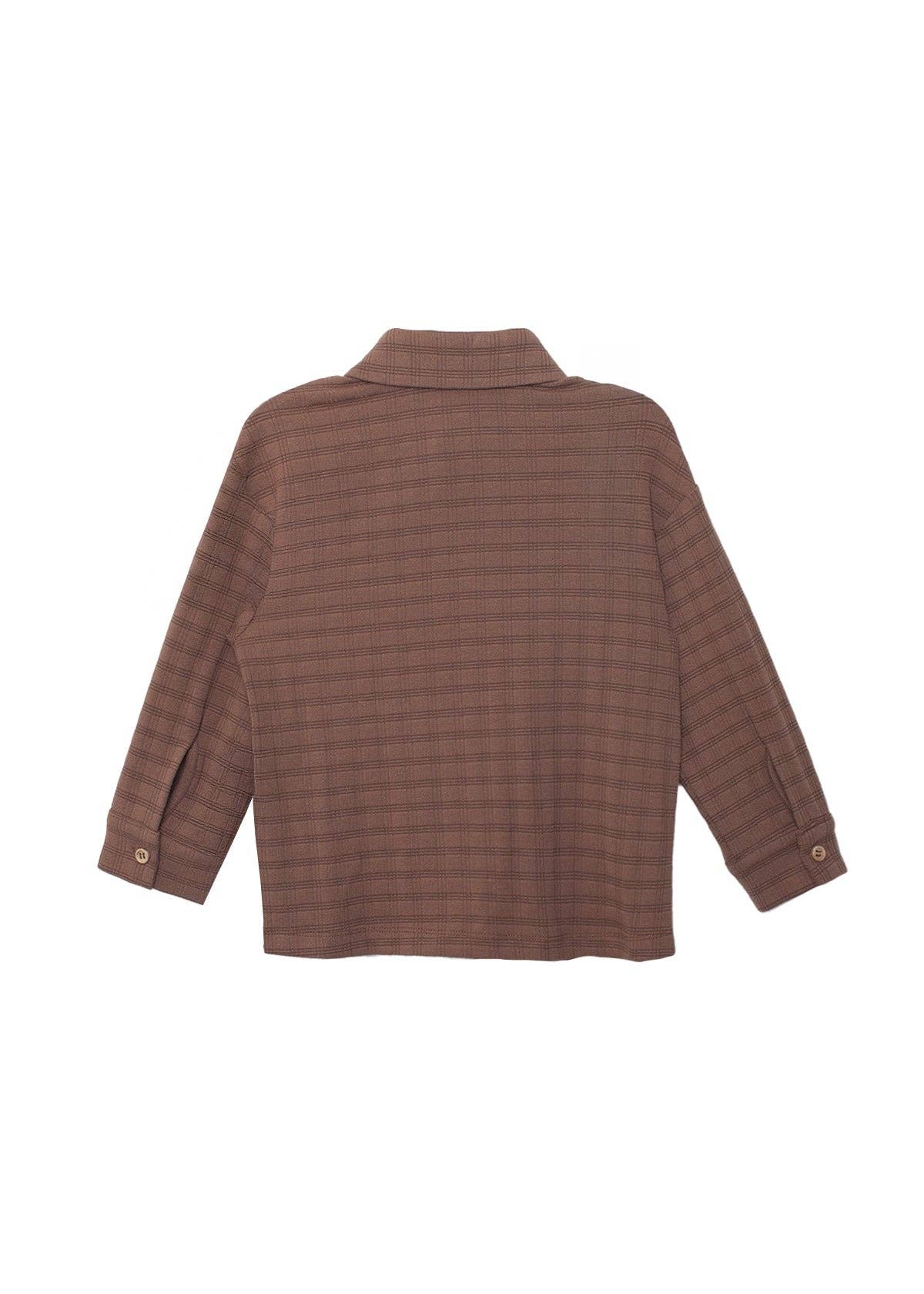 Theo Jacket: Brown / 2T