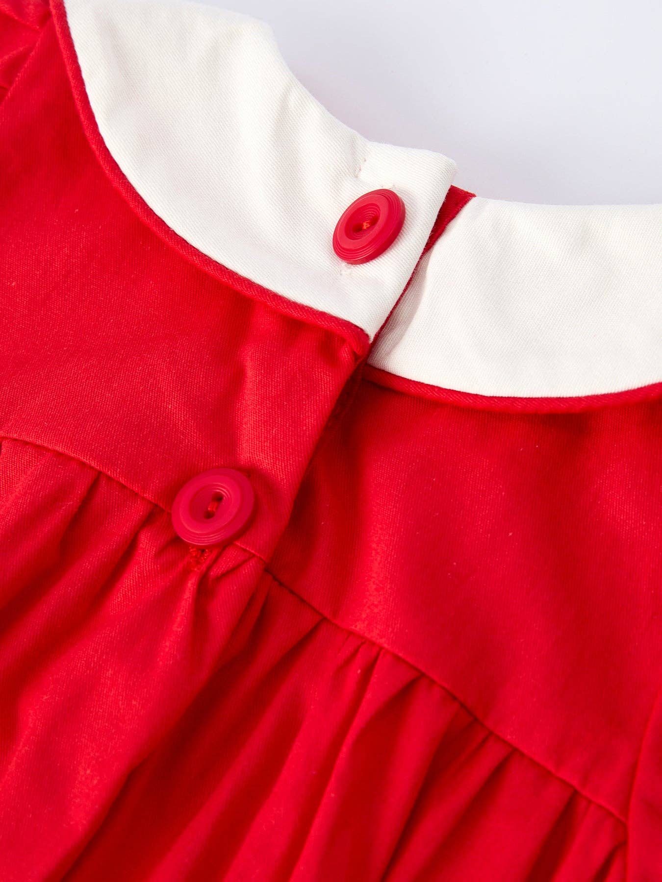 Red Ruffle Heart Romper Valentine