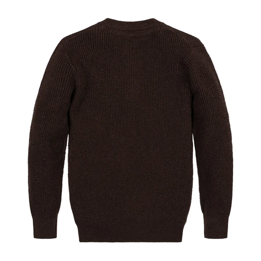 Henry Chocolate Heather Sweater