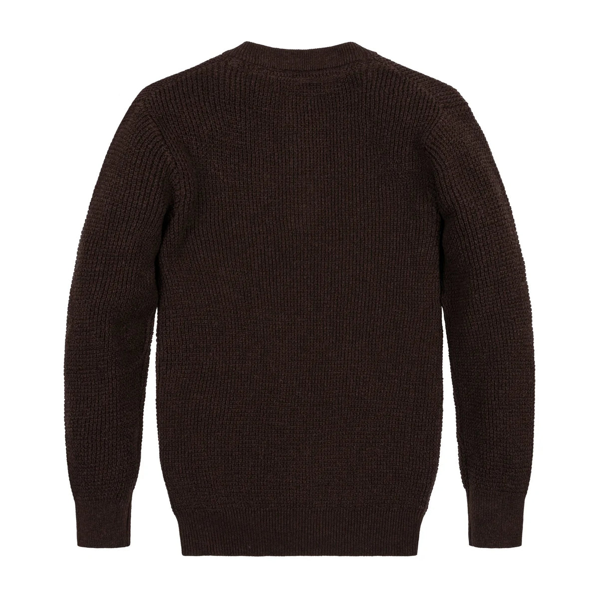 Henry Chocolate Heather Sweater