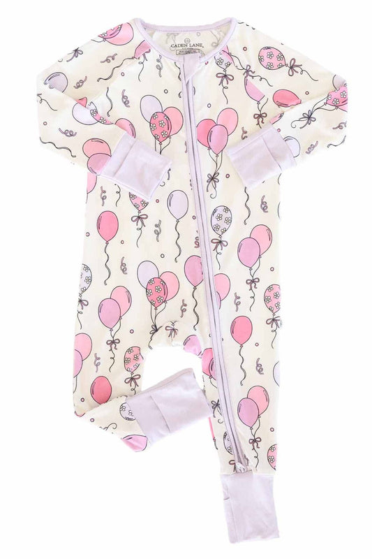 Party Time Zip Romper | Pink