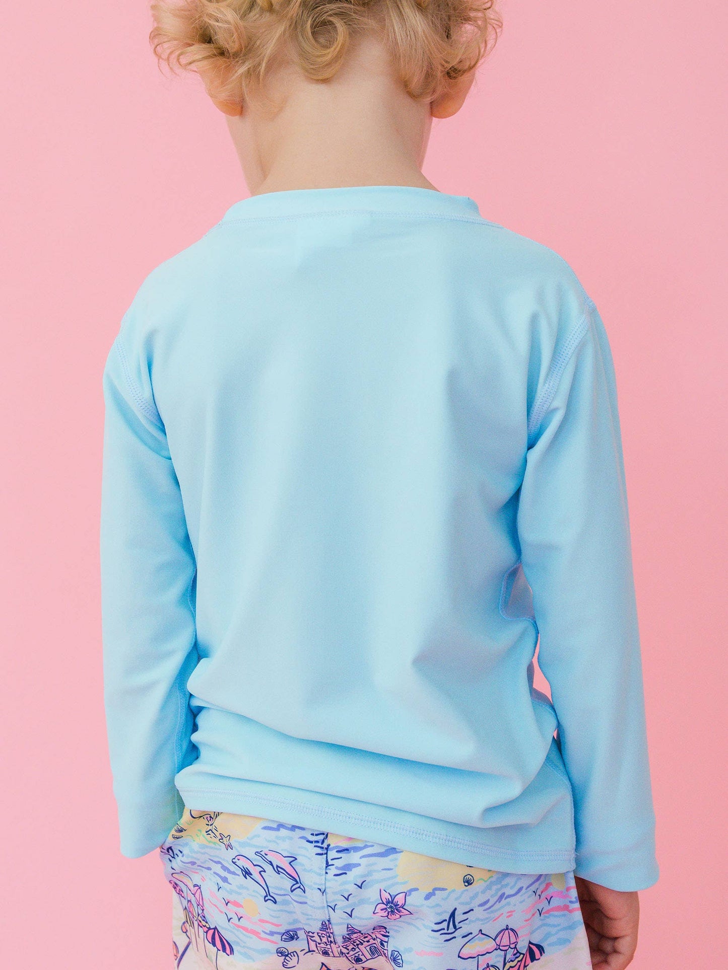 Blue Breeze Rash Guard