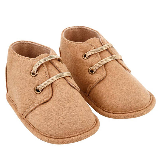 Baby Boots Tan 6-12m