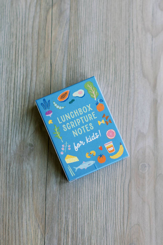 Lunchbox Truth Scripture Notecards