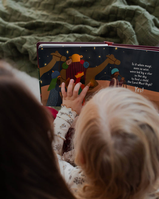 What is Christmas All About Board Book