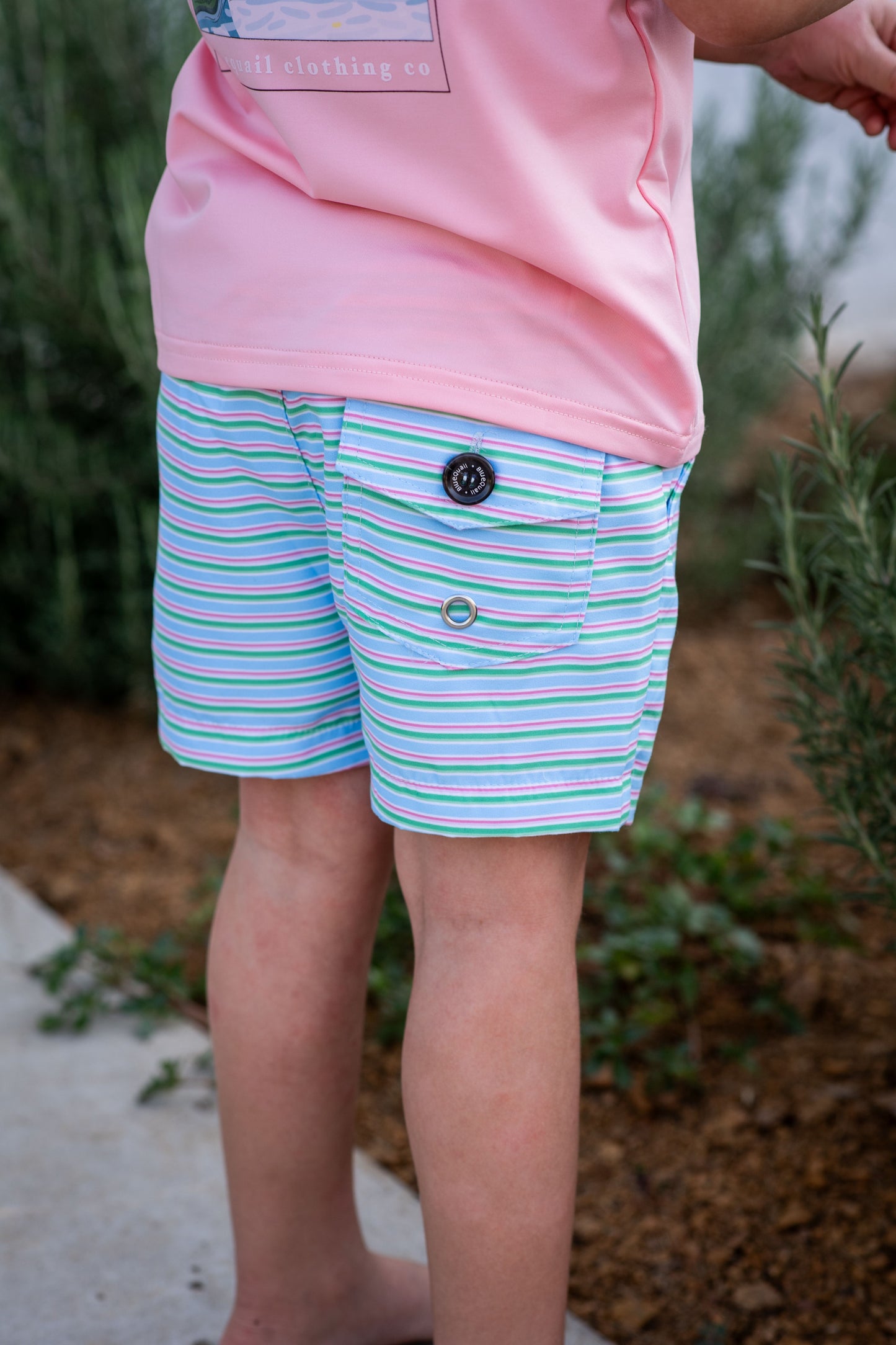Sherbet Swim Trunk