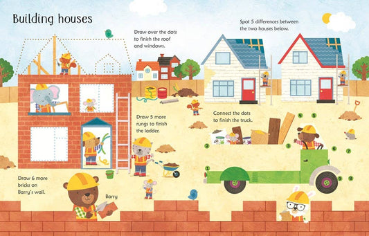 Wipe-Clean Construction