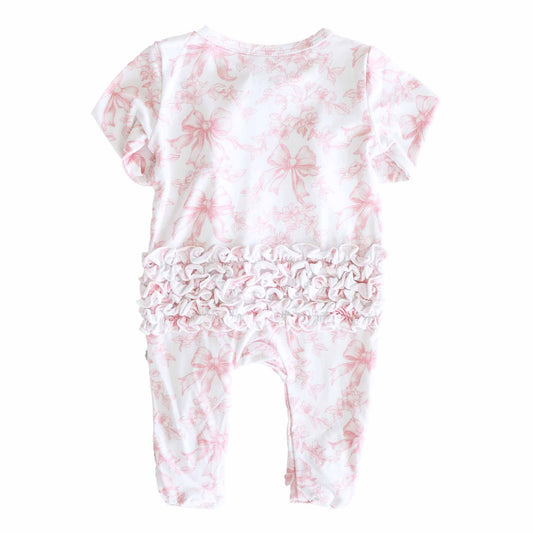 Fancy Frills Ruffle Footie