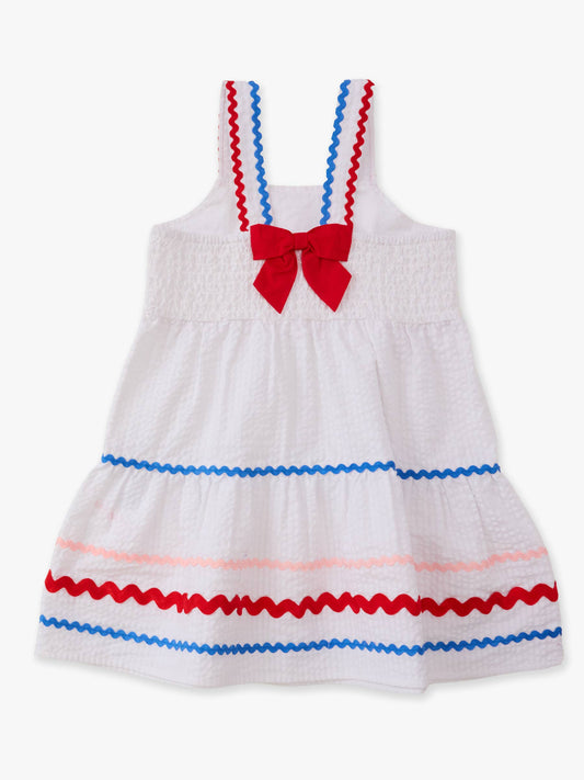 Red White & Blue Dress