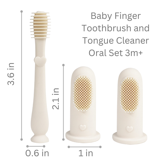 Baby Finger Toothbrush (Ivory)