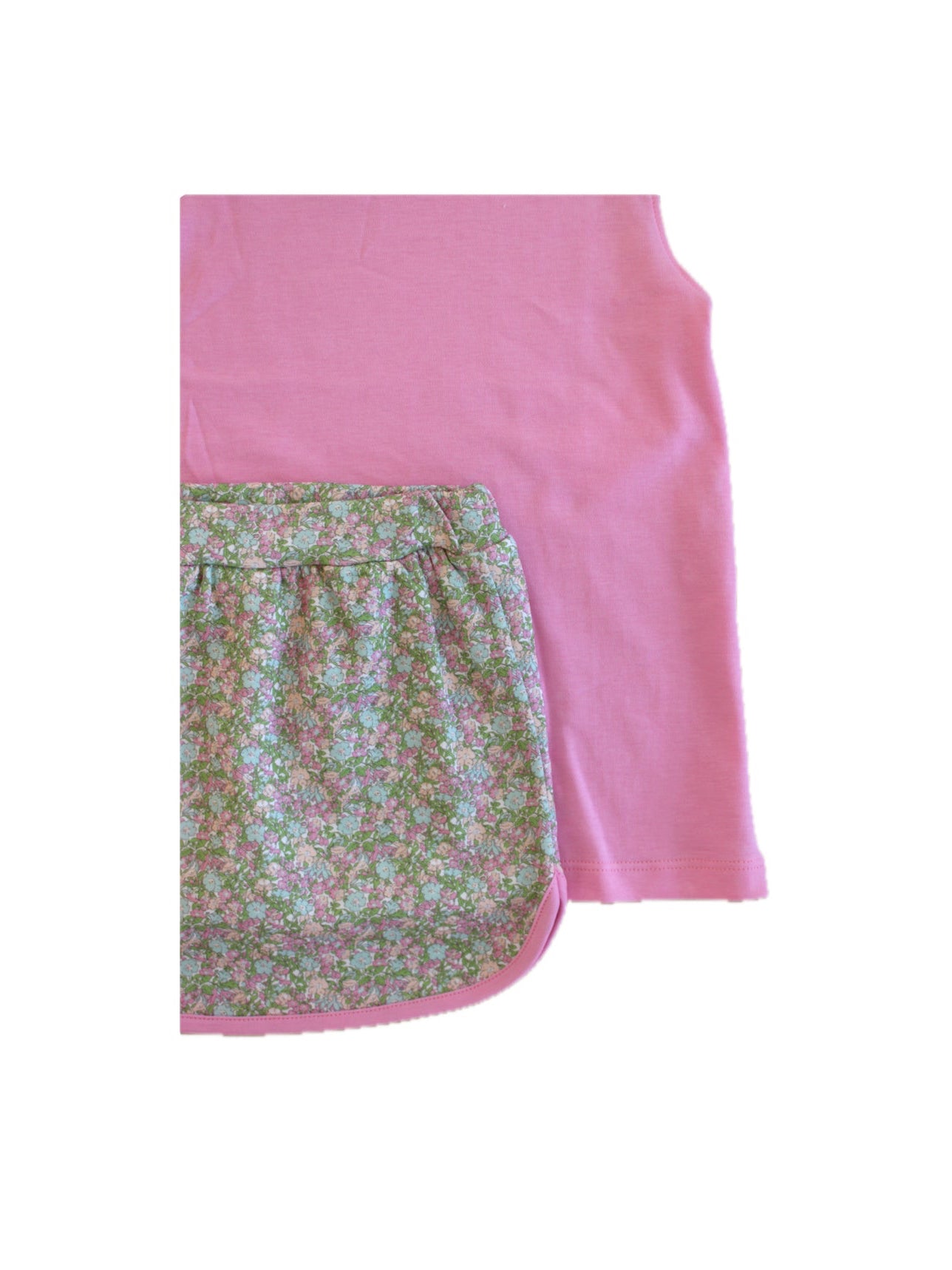 Eve Floral Skort Set