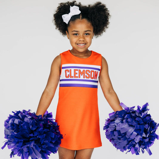 Clemson Cheer Dress