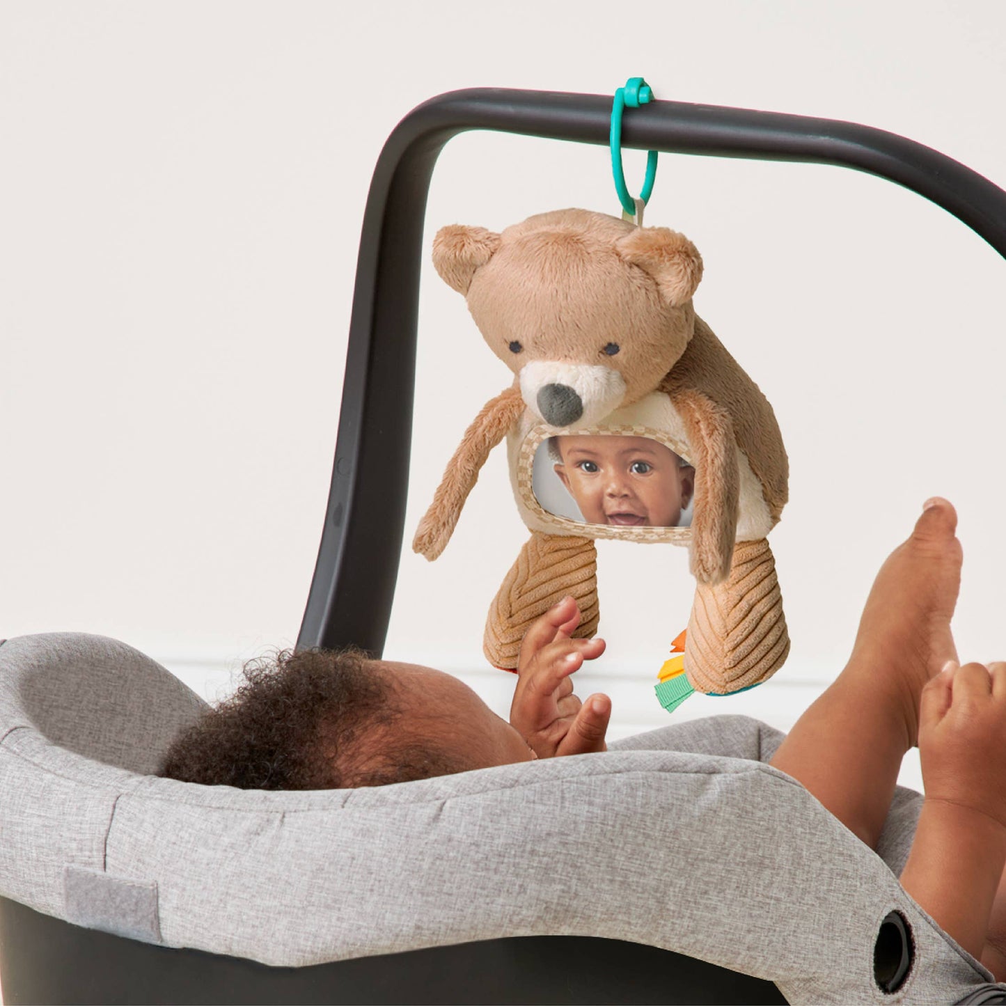 Theo The Bear - Itzy Bitzy Mirror