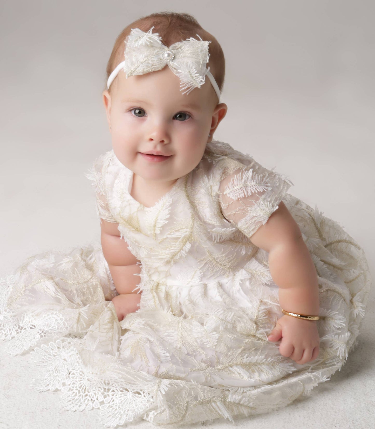 Baby Cross Bracelet