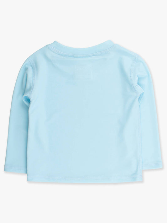 Blue Breeze Rash Guard