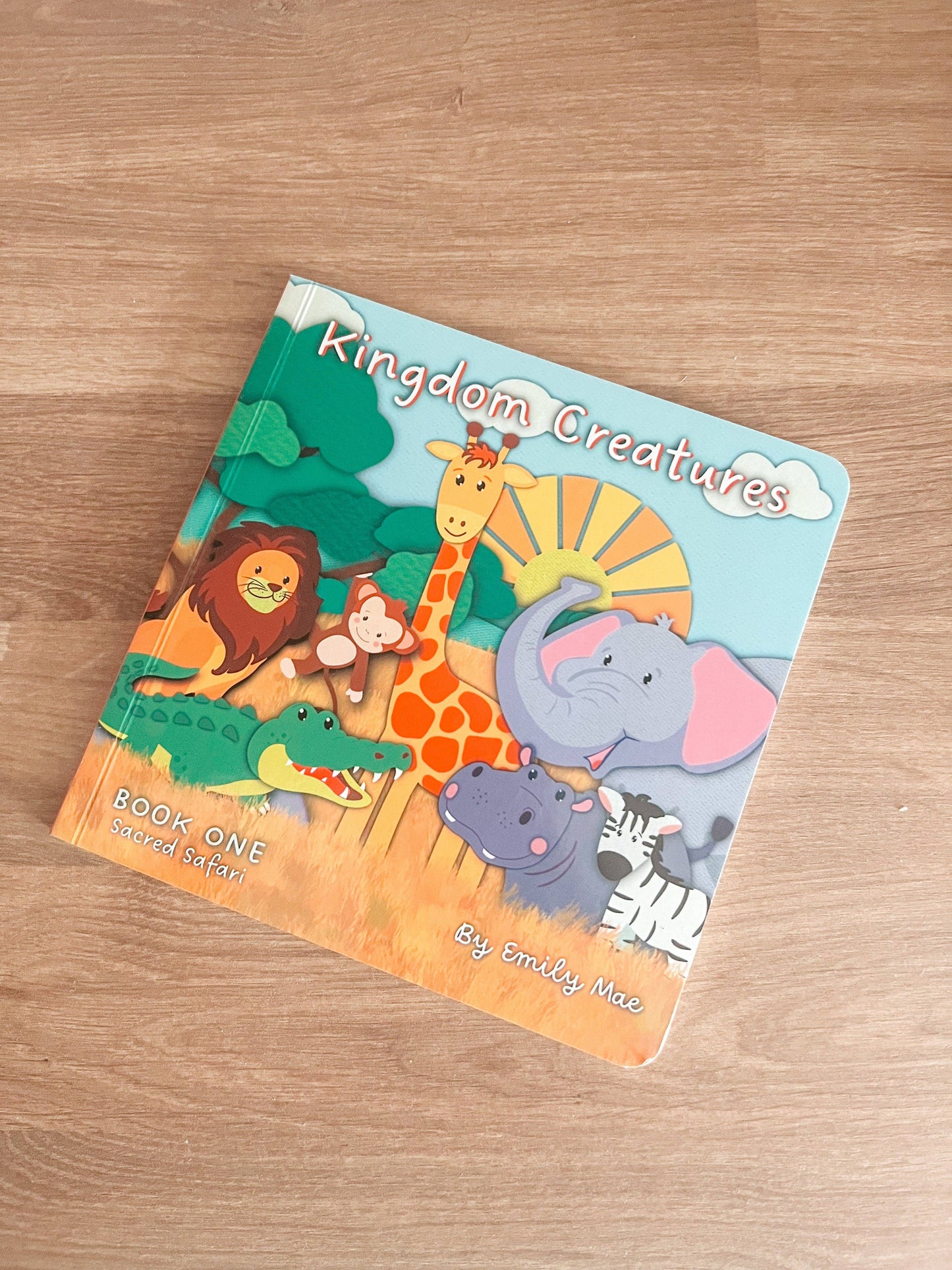Kingdom Creatures Board Book