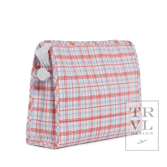 Plaid Red Large Roadie