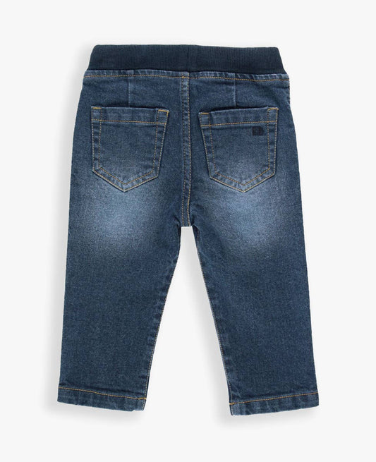 Baby Boy Denim Pull-on Jeans