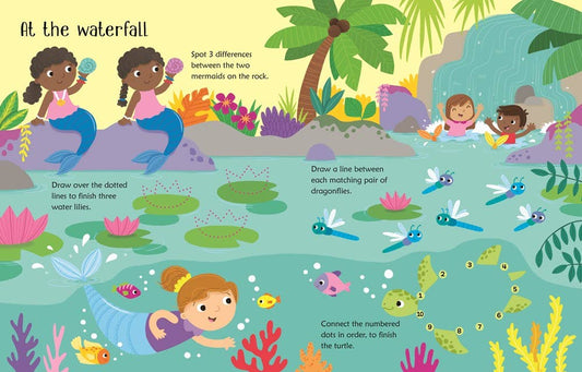 Wipe-Clean Mermaid