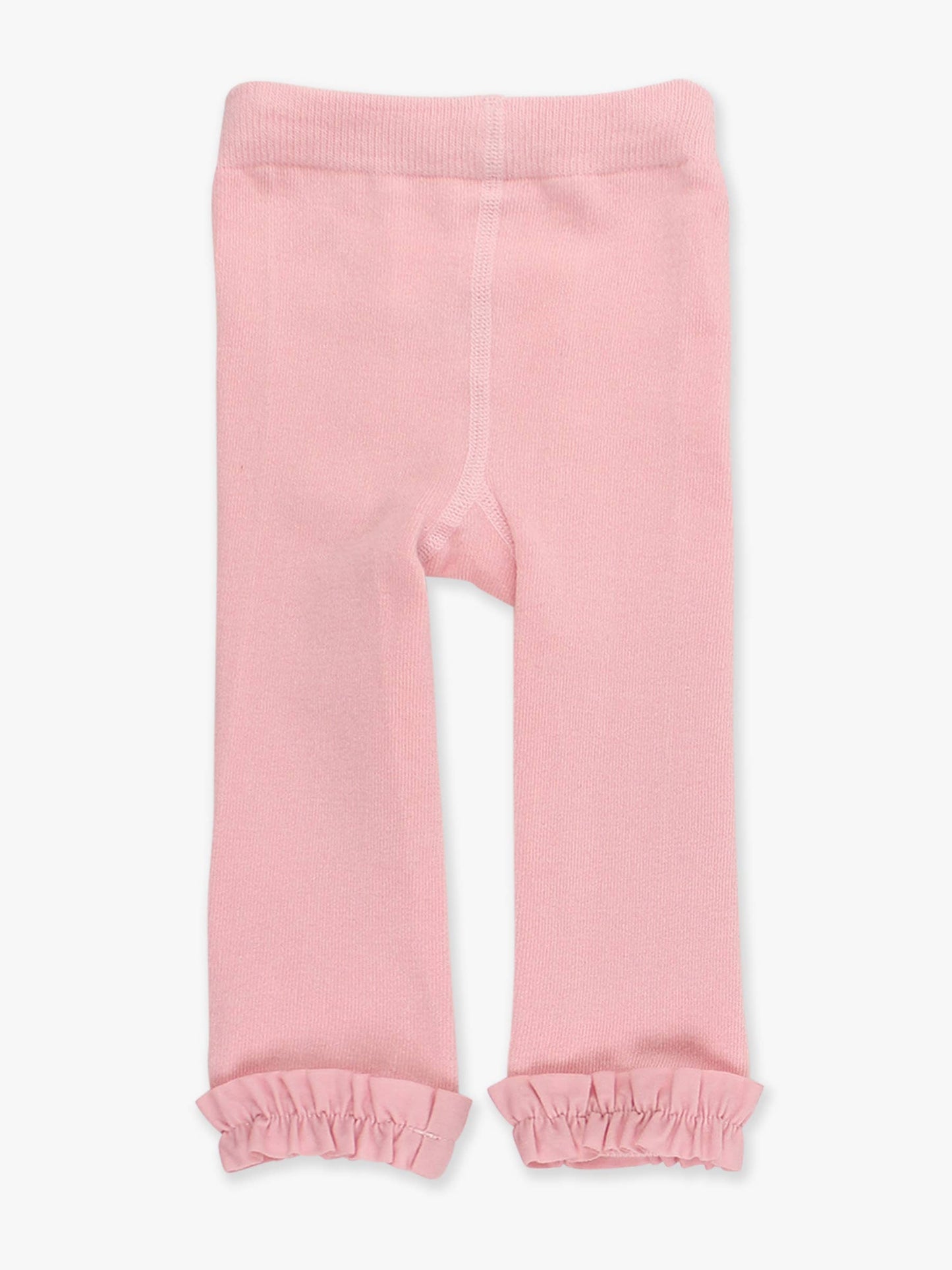 Girls Pink Footless Ruffle Tights
: Pink / 0-6m