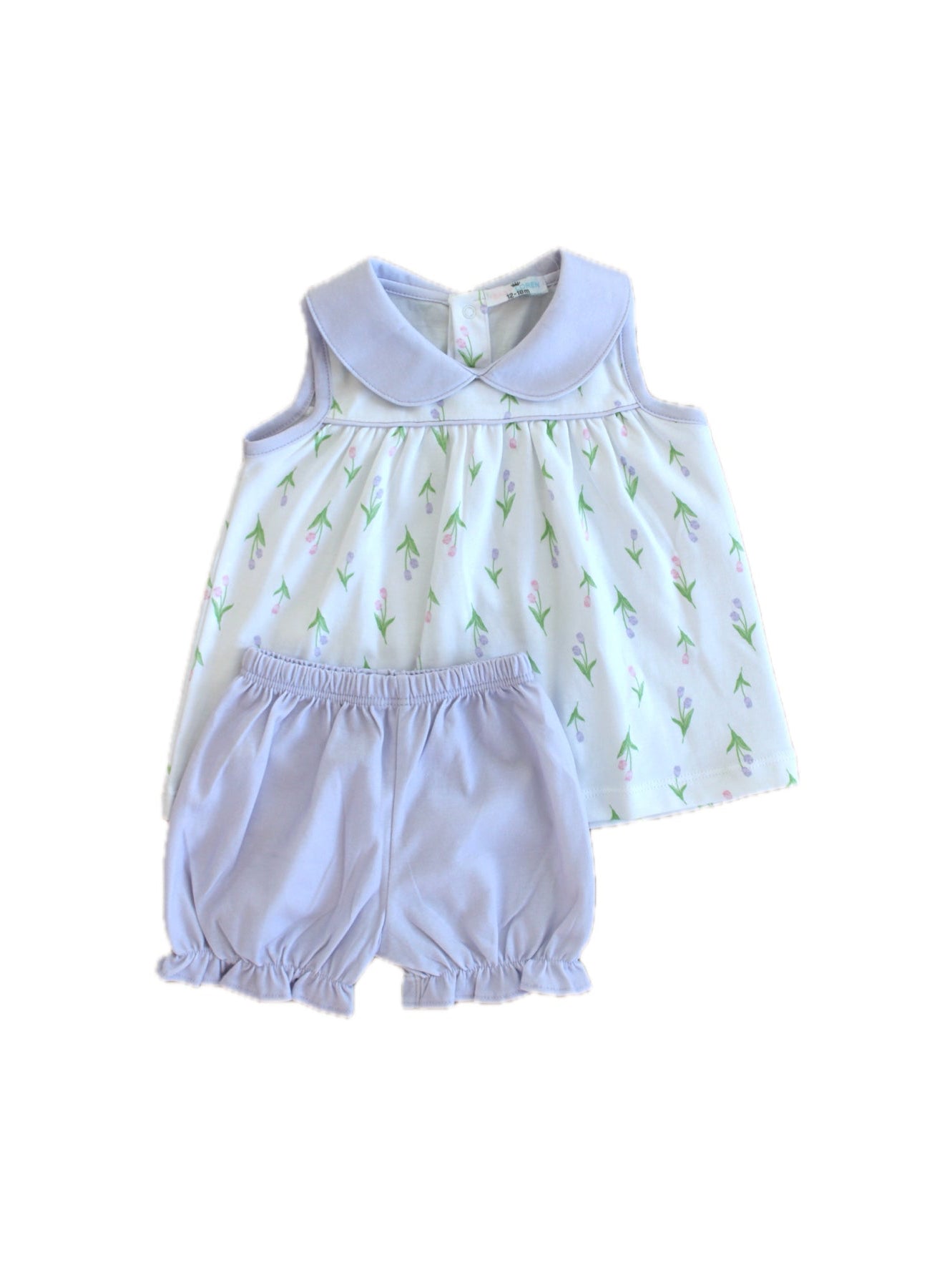 Zoe Floral Bloomer Set