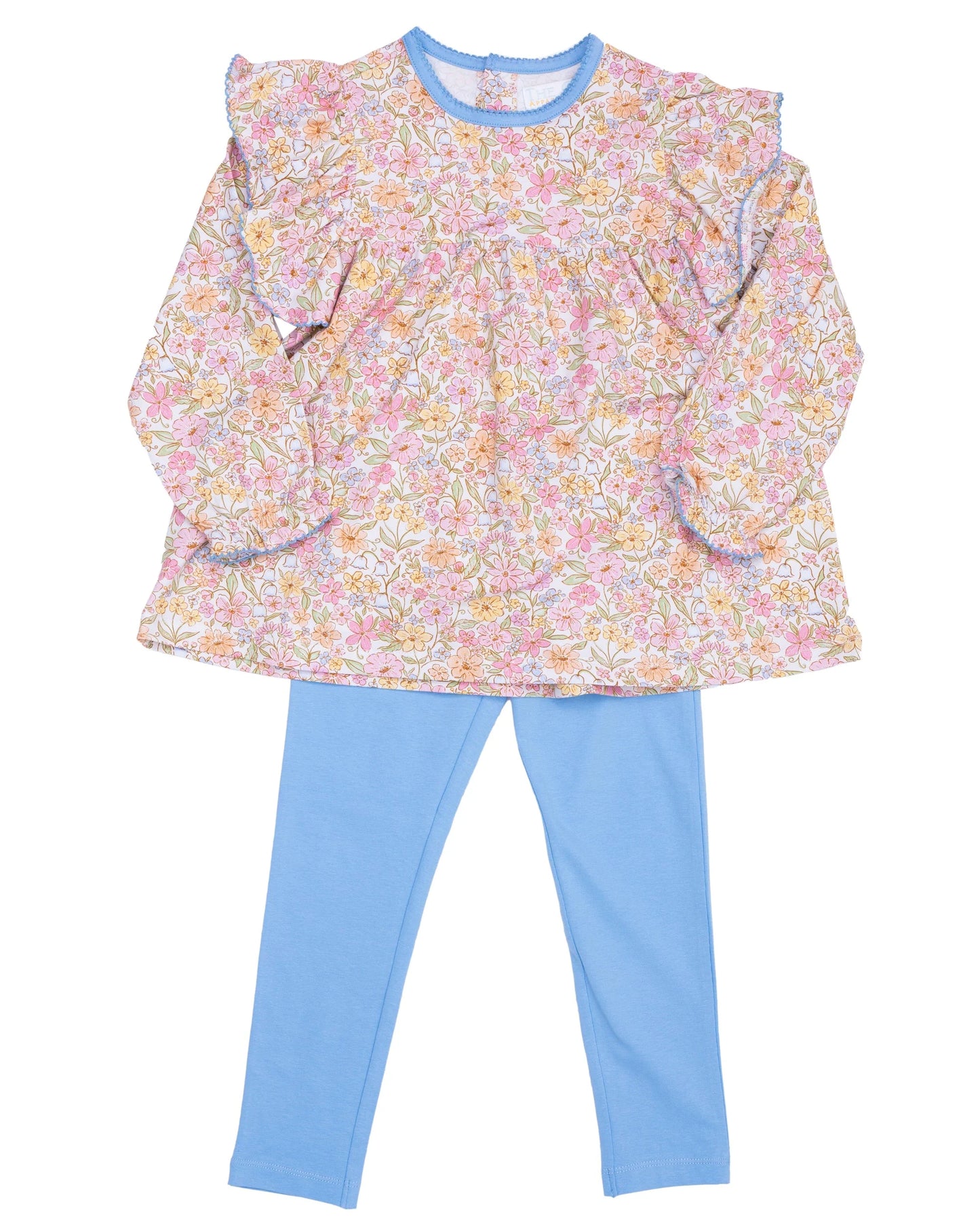 Watercolor Wildflowers Legging Set