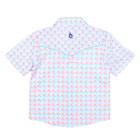 Liberty Plaid Pearl Snap