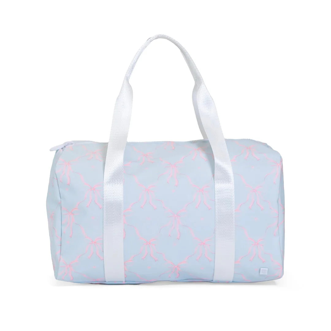 Mini Packer Duffel Bag -Eloise Bow
