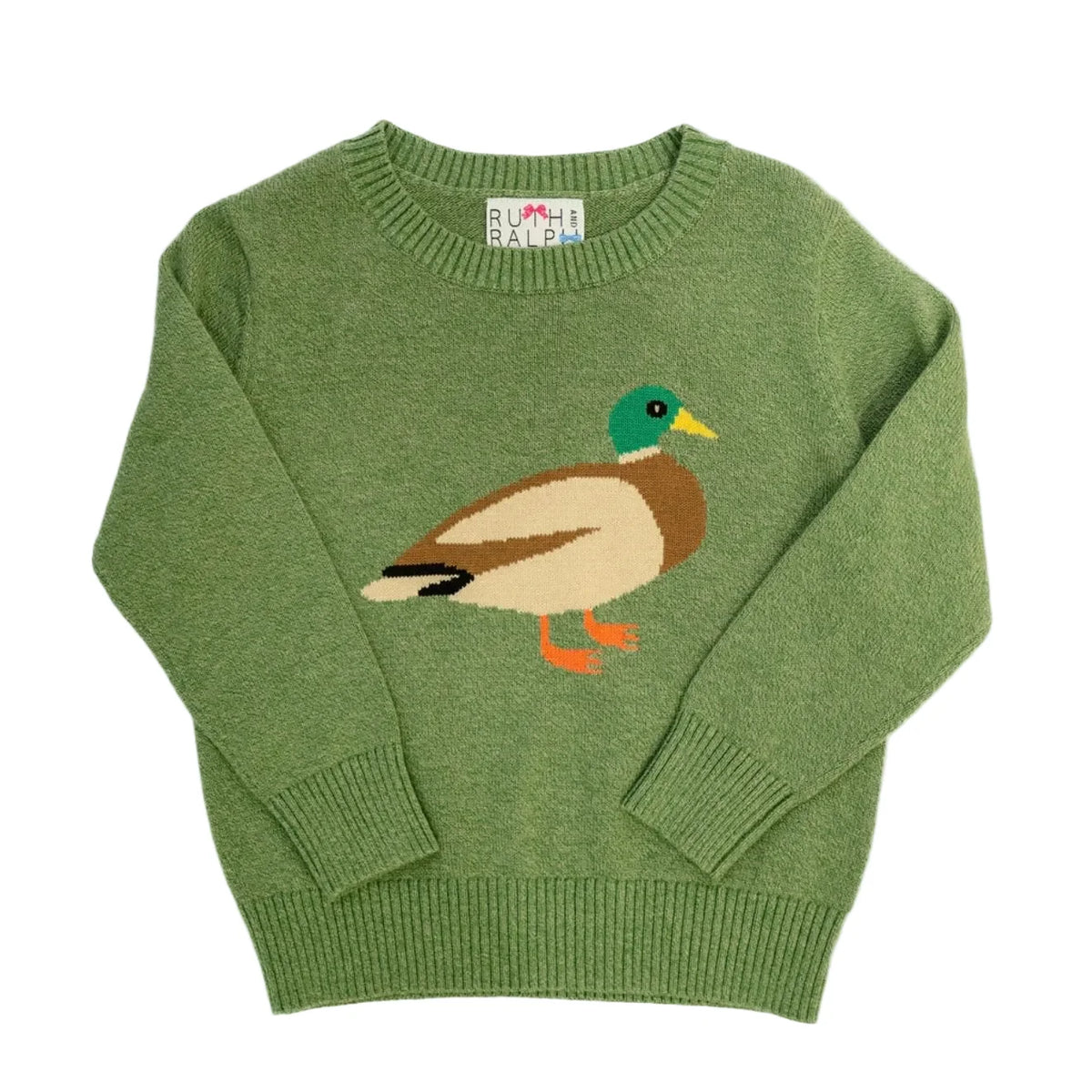 Green Duck Sweater