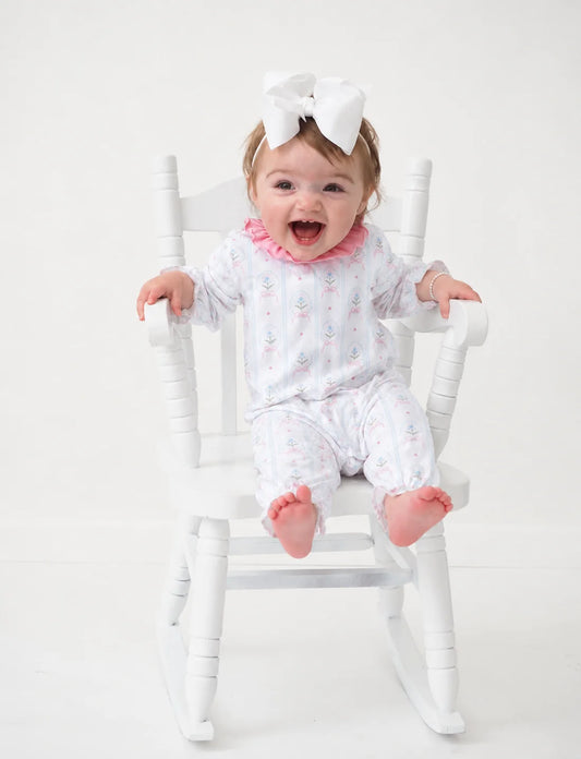Rose Cameo Rosie Romper