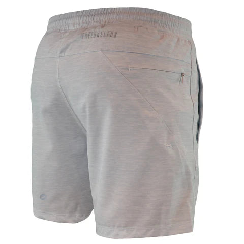 Grey Heather FB Shorts