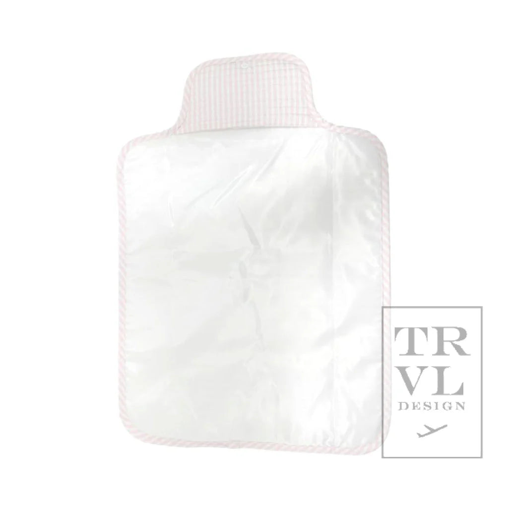 Pink Quilted Changing Pad