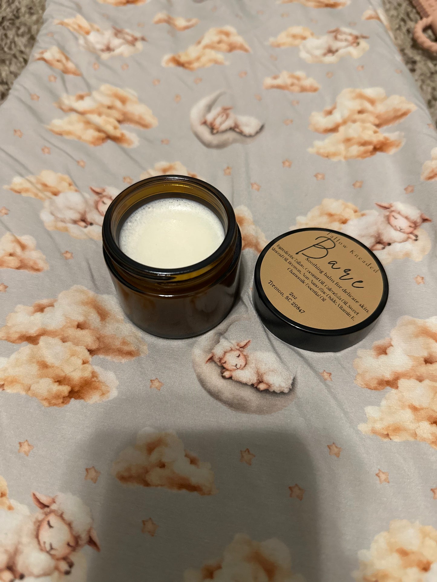 Tallow Kneaded Bare Diaper Balm