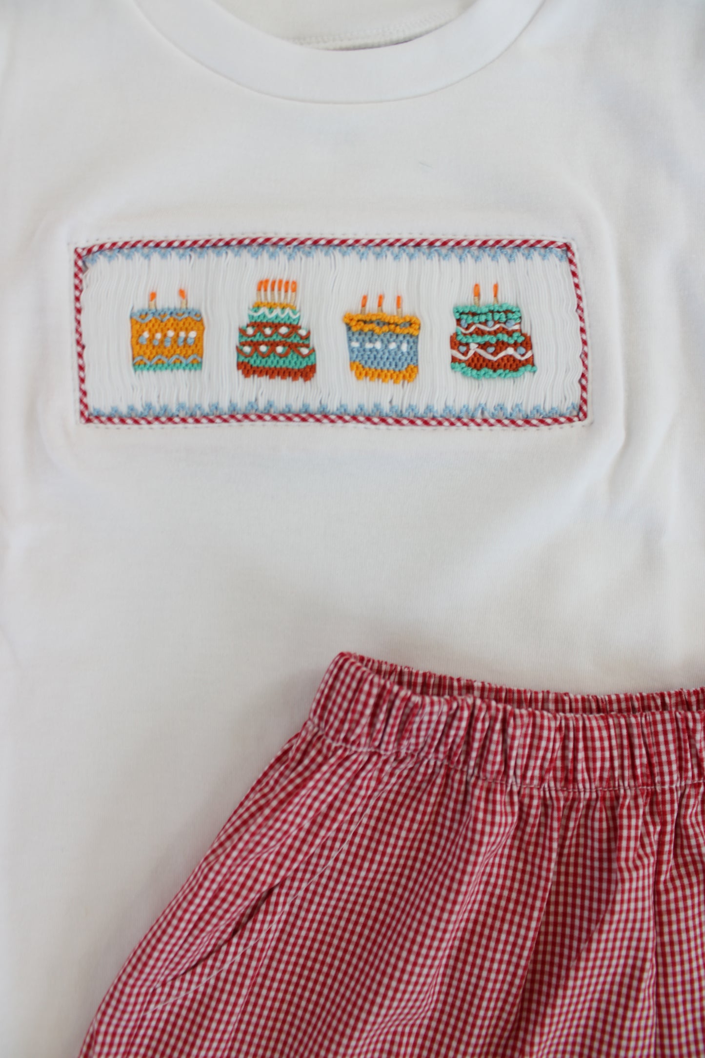 Red Birthday T-Shirt Set