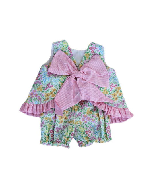 Abby Sunflower Bloomer Set
