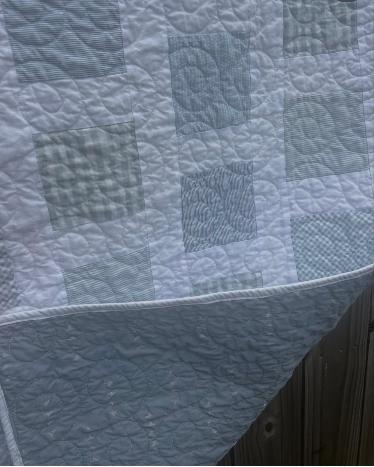 Bluegrass Patchwork Quilt