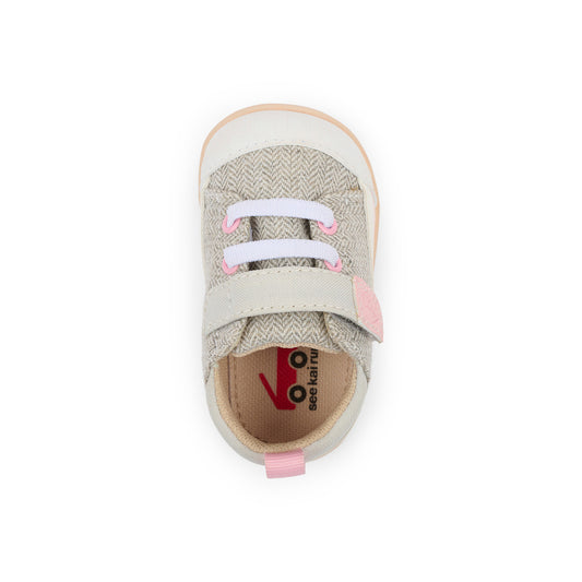 Stevie Mini Gray Herringbone