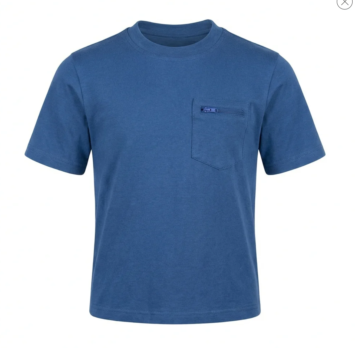 Jetty Bamboo Tee (Navy)