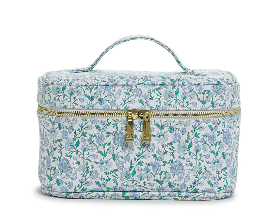 Hamptons Floral Cosmetic Case