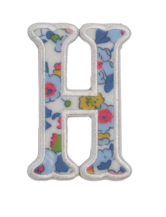 Applique Letter H - Bridge Hampton
