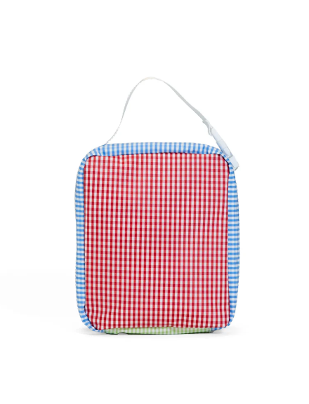 Patch Blue Lunch Box