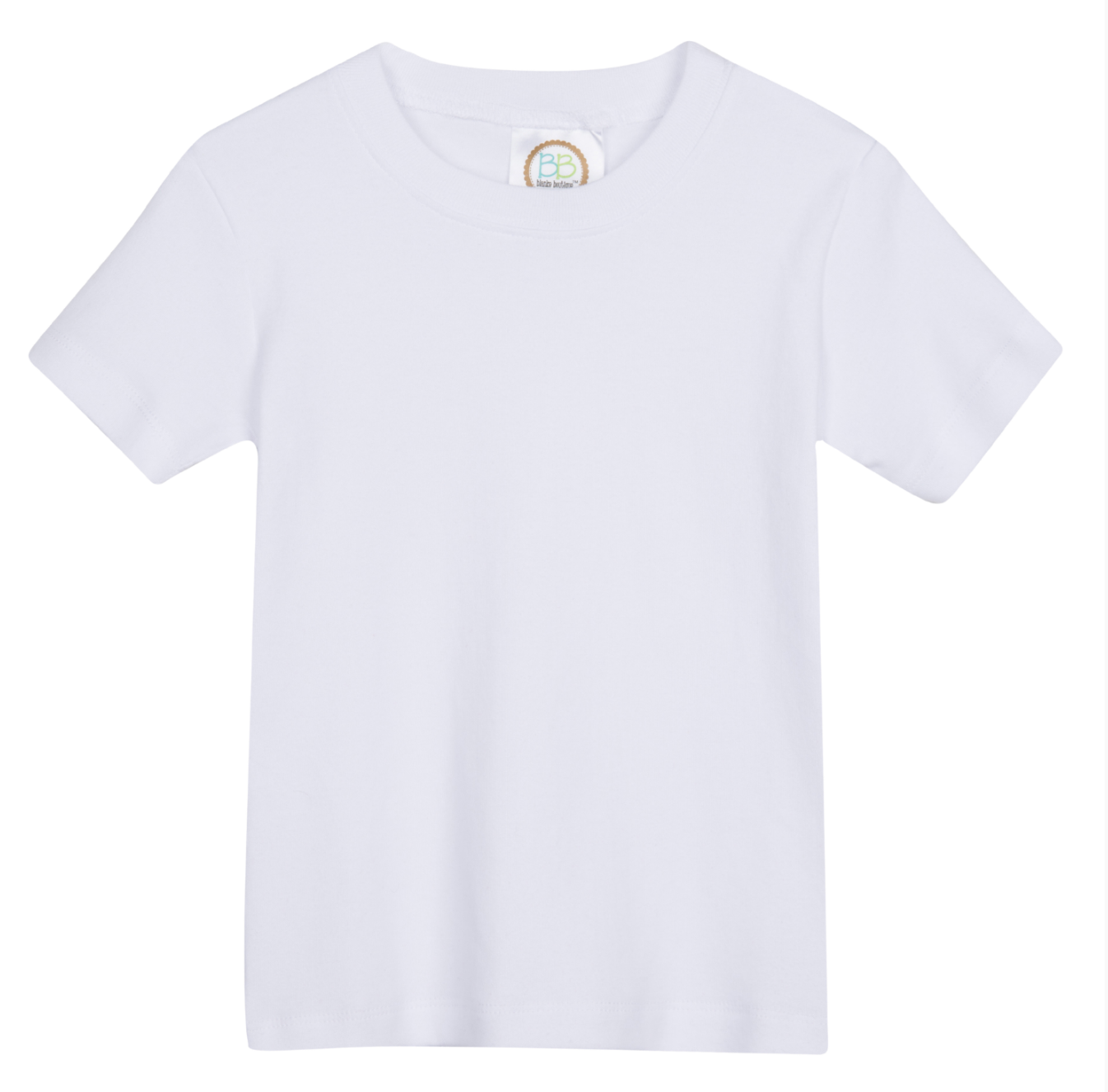 Blank Boy's SS Tee White