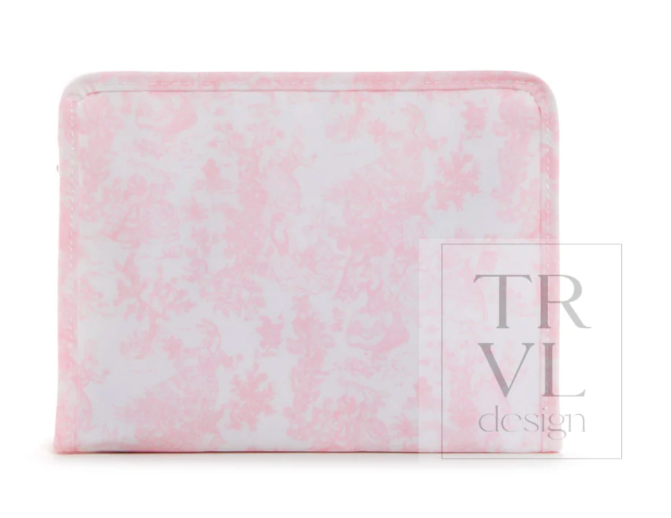 Medium Roadie Bunny Toile Pink