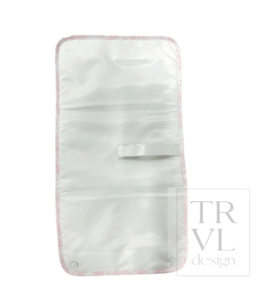 Changing Pad Bunny Toile Pink