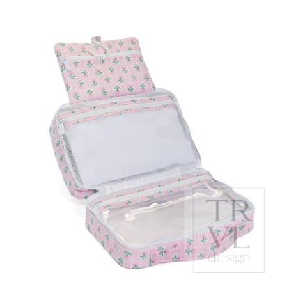Hanging Toiletry Petite Fleur Pink