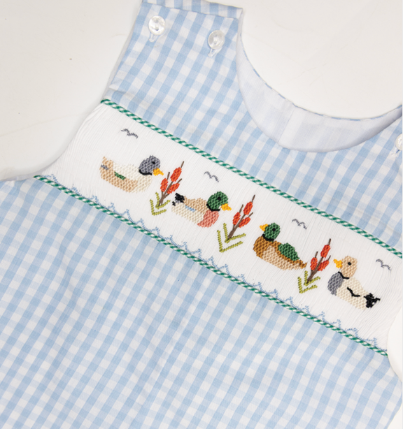 Mallard Smocked JonJon