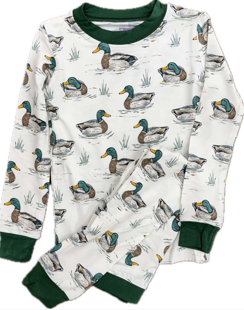 Duck Pond PJ Set
