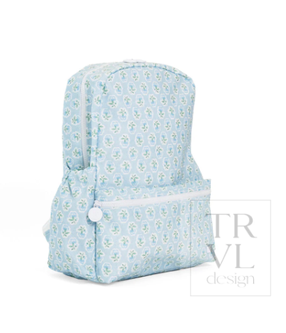 Backpacker Petite Fleur Blue